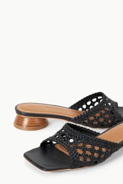 STAUD SIMONE CROCHET HEEL><noscript><img width=