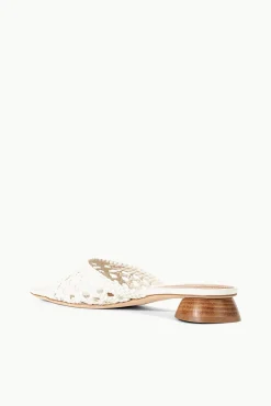 STAUD SIMONE CROCHET HEEL><noscript><img width=