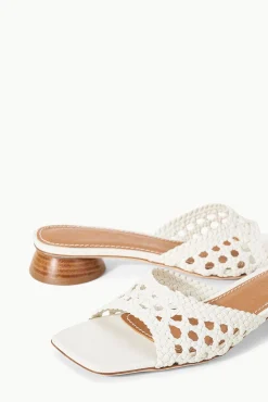 STAUD SIMONE CROCHET HEEL><noscript><img width=