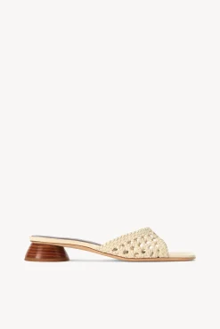 STAUD SIMONE CROCHET HEEL> Heels
