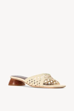 STAUD SIMONE CROCHET HEEL><noscript><img width=