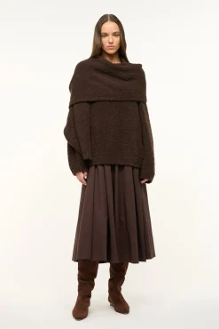 STAUD SIREN SWEATER> Sweaters