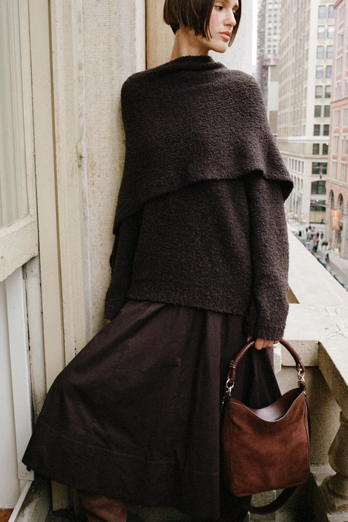 STAUD SIREN SWEATER> Sweaters