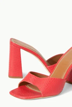 STAUD SLOANE HEEL RED ROSE><noscript><img width=