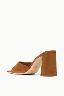 STAUD SLOANE HEEL SUEDE><noscript><img width=