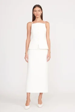 STAUD SMITH SKIRT><noscript><img width=