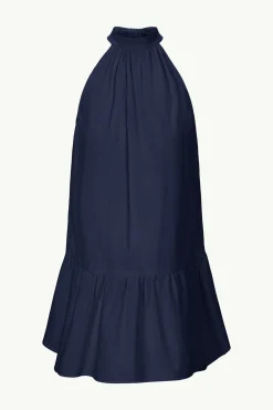 STAUD SOLANA DRESS ANTIQUE PRESSED FLOWERS><noscript><img width=