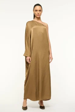 STAUD SONIA DRESS> The Evening Edit|Maxi Dresses