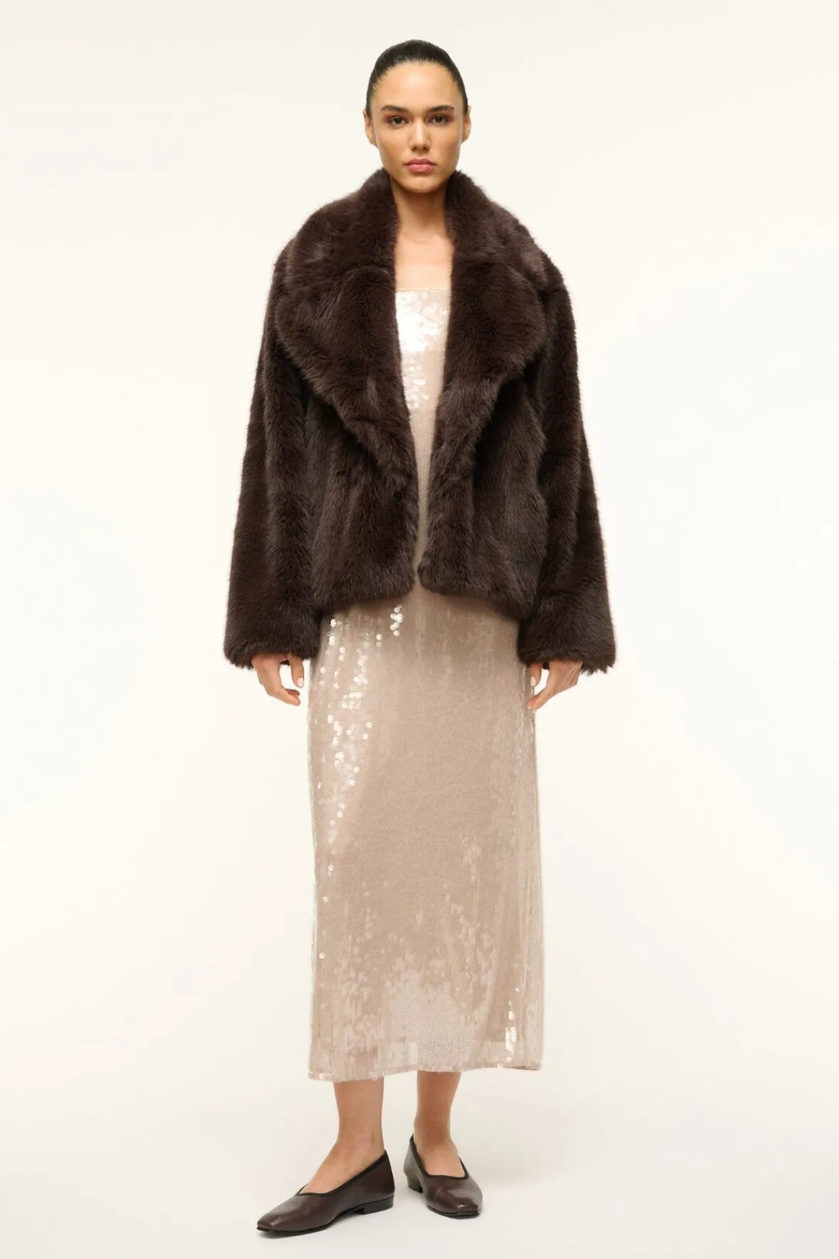STAUD SOPRANO JACKET> Outerwear & Jackets|The Evening Edit