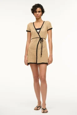 STAUD SPRITZ COVERUP DRESS> Swim|Cover-ups