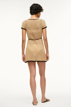 STAUD SPRITZ COVERUP DRESS><noscript><img width=