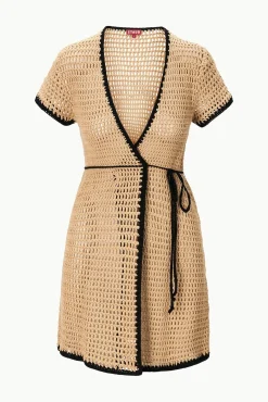 STAUD SPRITZ COVERUP DRESS><noscript><img width=