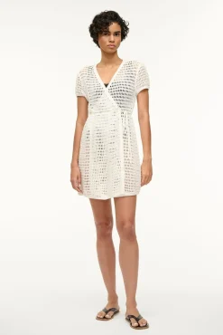 STAUD SPRITZ DRESS> Cover-ups