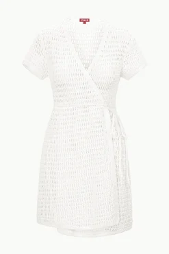 STAUD SPRITZ DRESS><noscript><img width=