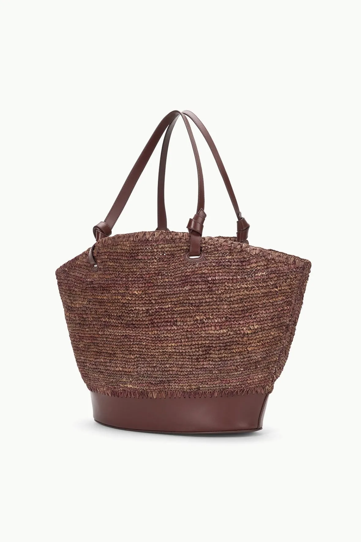 STAUD SQUILLO RAFFIA TOTE> Swim|Totes