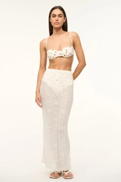 STAUD ST MALO SKIRT> Skirts