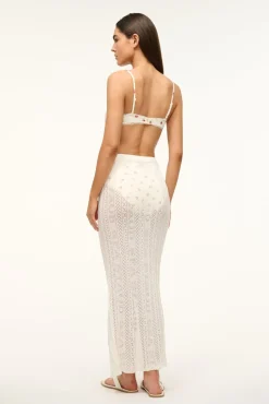 STAUD ST MALO SKIRT><noscript><img width=