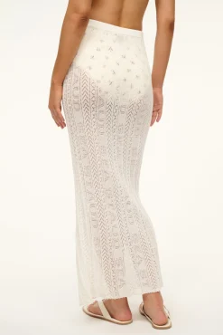 STAUD ST MALO SKIRT><noscript><img width=