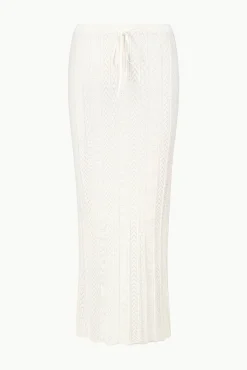 STAUD ST MALO SKIRT><noscript><img width=