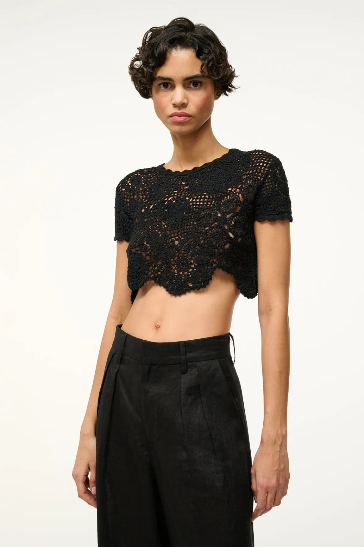 STAUD STARLIGHT TOP> Tops