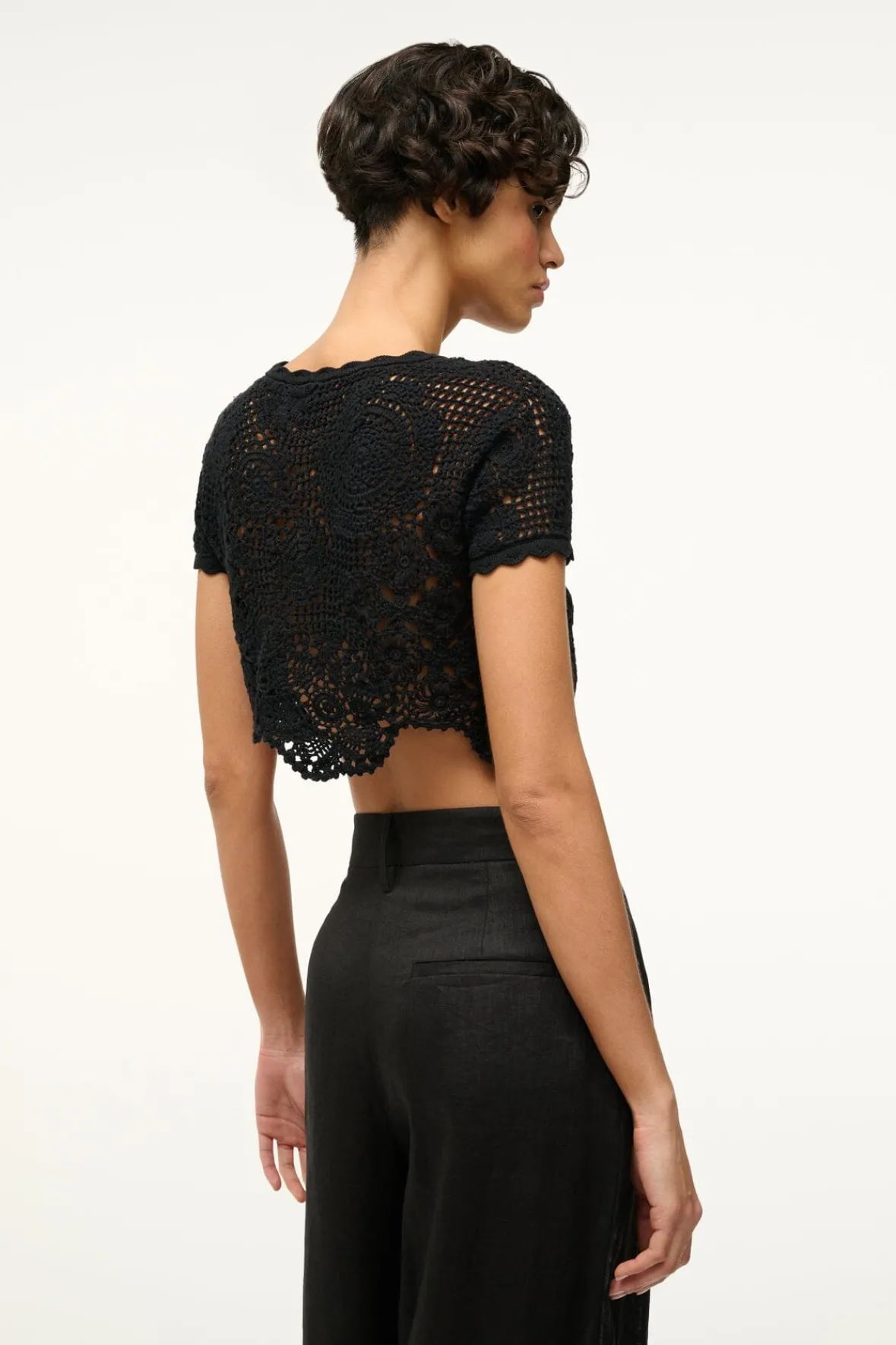 STAUD STARLIGHT TOP> Tops