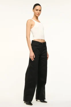 STAUD WRANGLER THE LOOSE JEAN><noscript><img width=