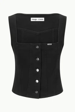 STAUD WRANGLER TRUCKER TOP><noscript><img width=