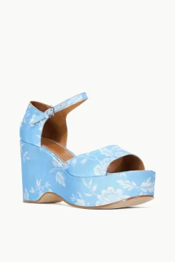 STAUD STELLA PLATFORM SANDAL BLUE ROSE><noscript><img width=