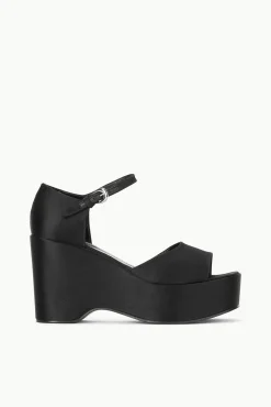 STAUD STELLA PLATFORM SANDAL> The Evening Edit|Platforms & Wedges