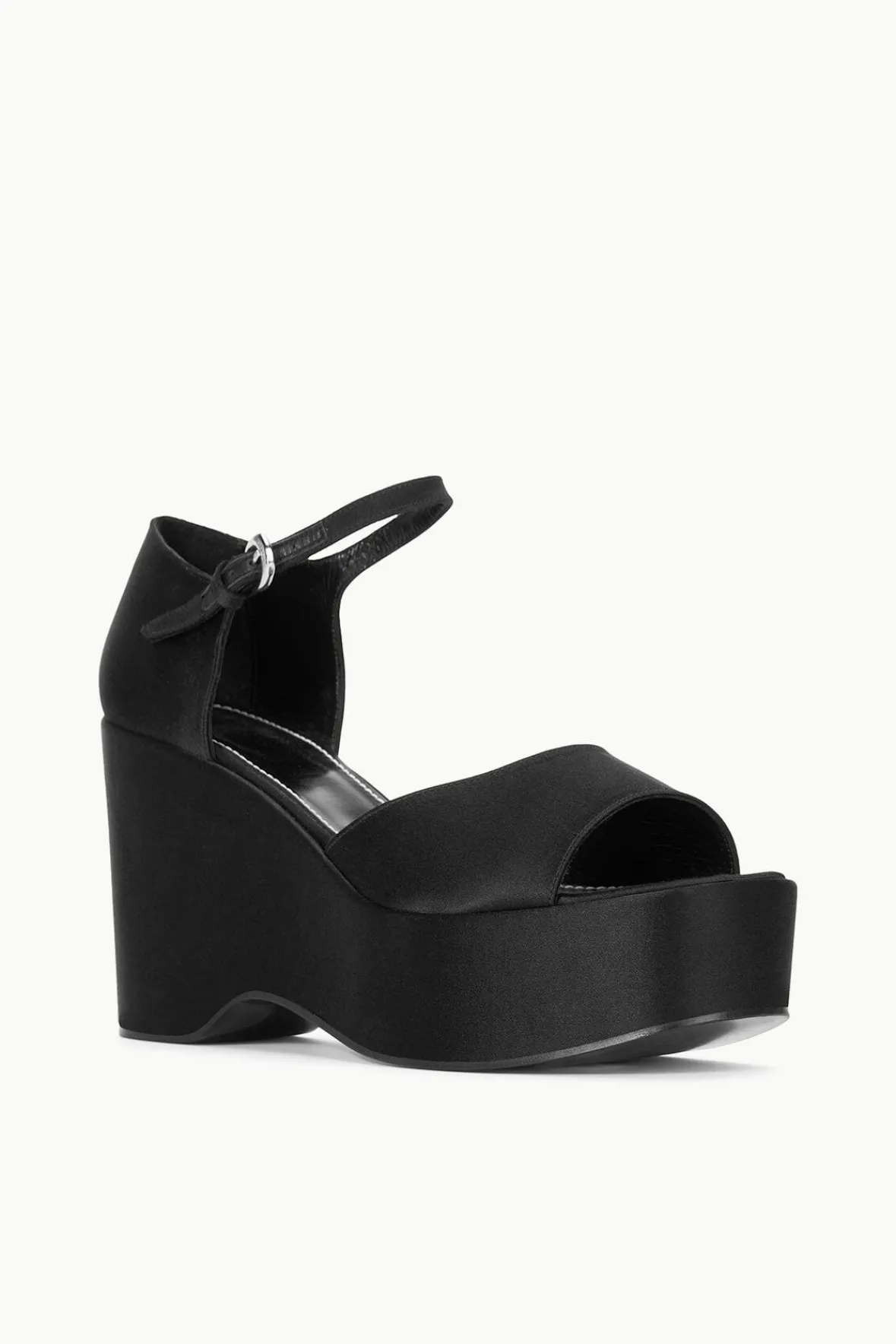STAUD STELLA PLATFORM SANDAL> The Evening Edit|Platforms & Wedges