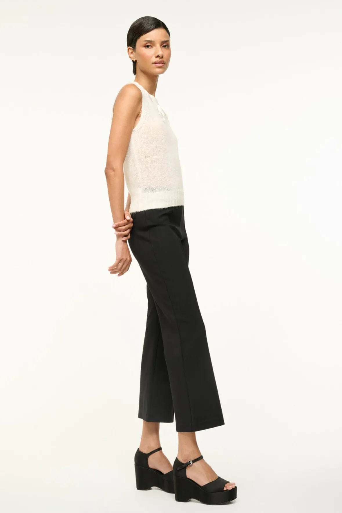 STAUD STELLA PLATFORM SANDAL> The Evening Edit|Platforms & Wedges