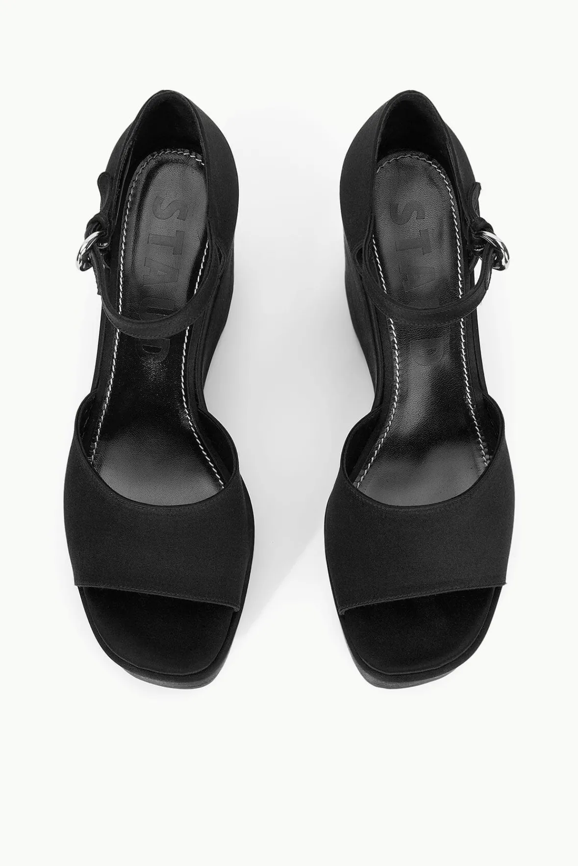 STAUD STELLA PLATFORM SANDAL> The Evening Edit|Platforms & Wedges