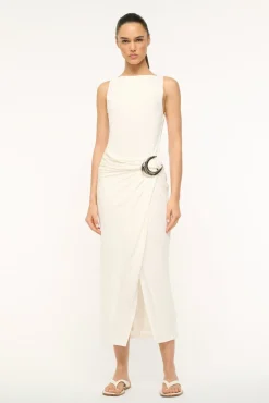 STAUD TALIA DRESS> Maxi Dresses|Dresses