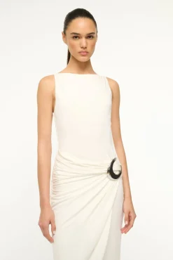 STAUD TALIA DRESS> Maxi Dresses|Dresses