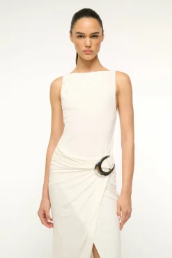 STAUD TALIA DRESS><noscript><img width=