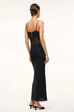 STAUD TARA DRESS><noscript><img width=