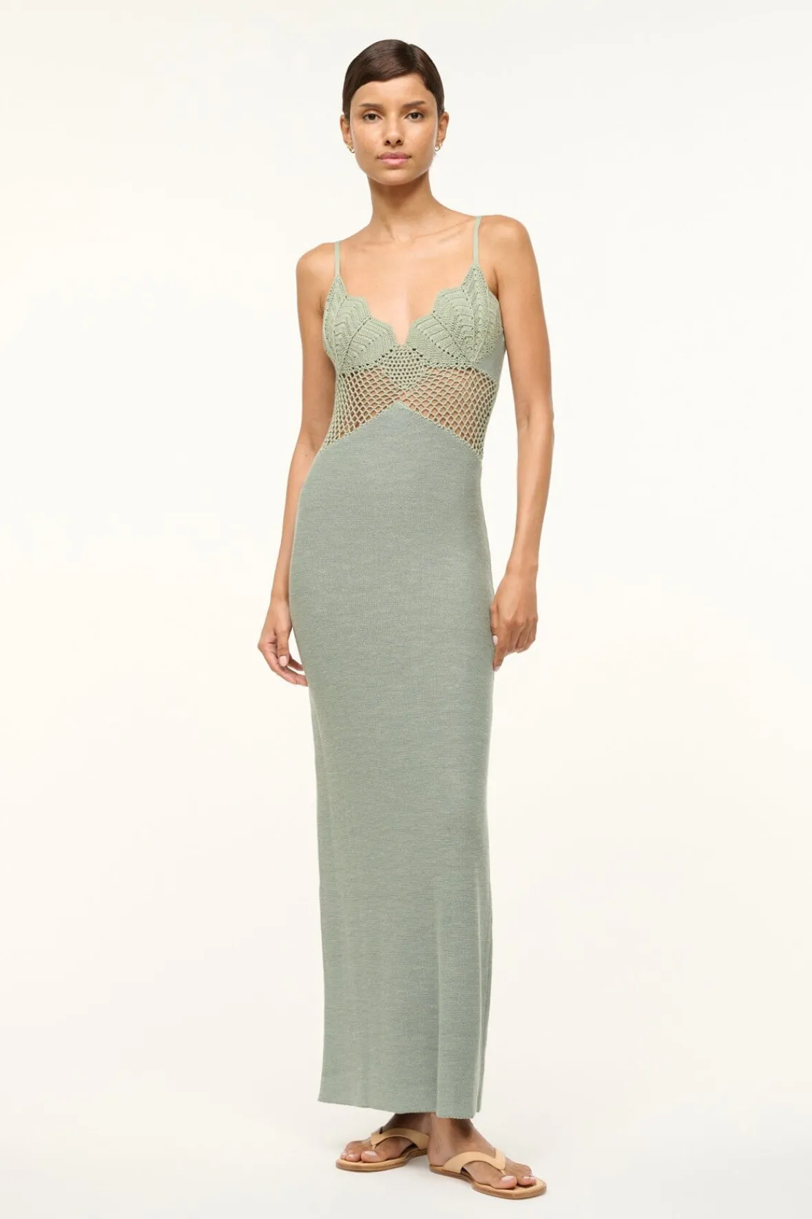 STAUD TARA DRESS> The Evening Edit