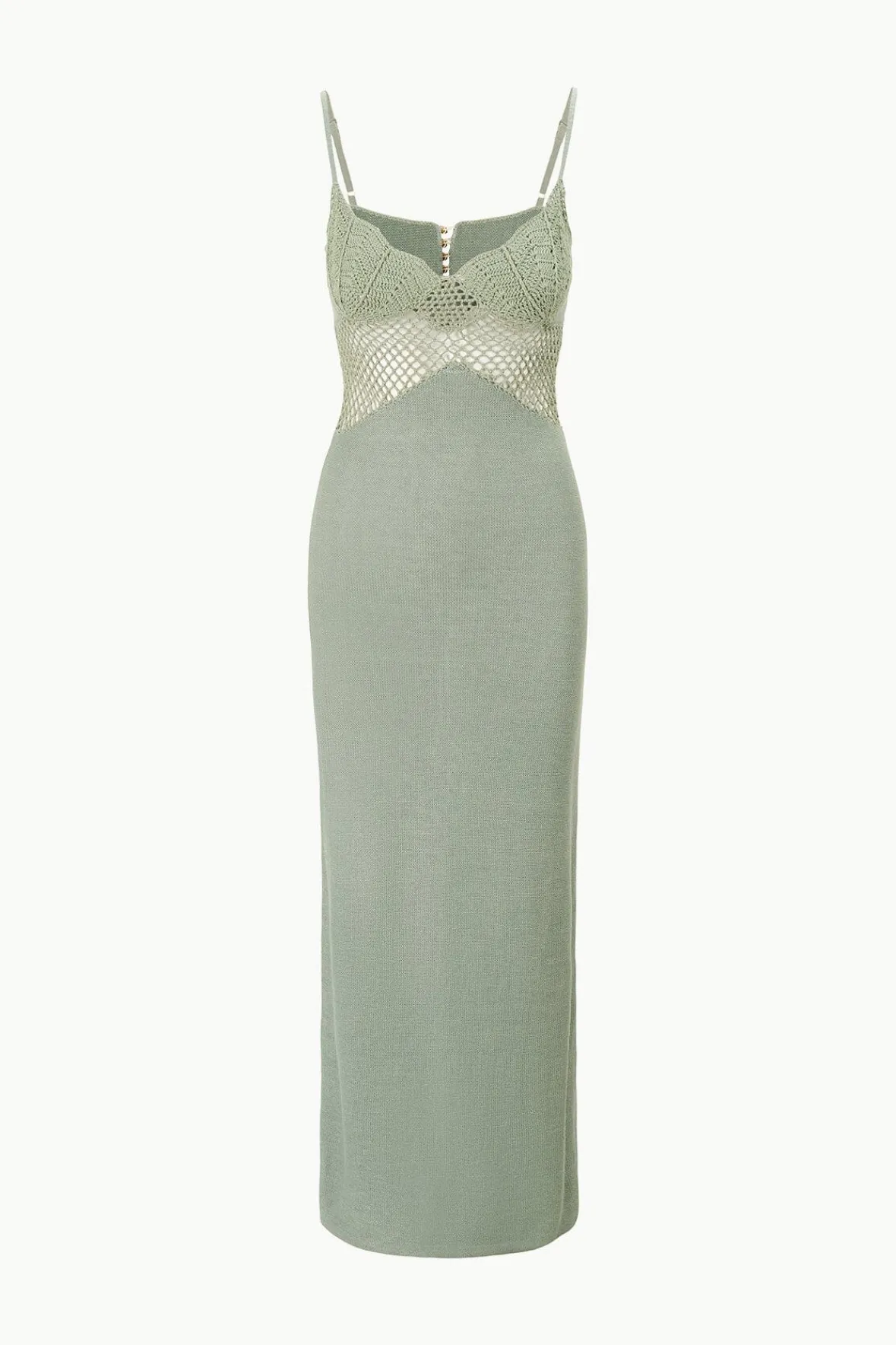 STAUD TARA DRESS> The Evening Edit