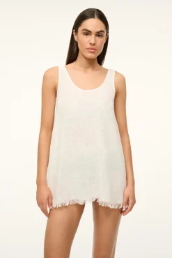 STAUD TILLIE DRESS> Swim|Cover-ups