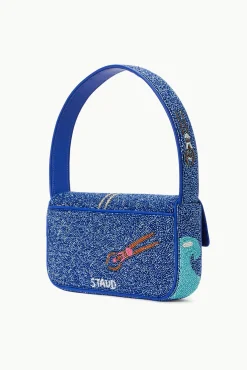 STAUD TOMMY BAG> Shoulder|Beaded/novelty