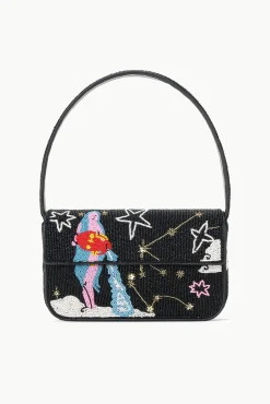 STAUD TOMMY BEADED BAG> Shoulder|Beaded/novelty
