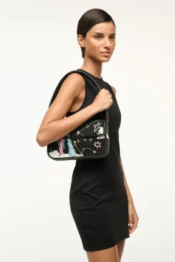 STAUD TOMMY BEADED BAG> Shoulder|Beaded/novelty
