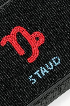 STAUD TOMMY BEADED BAG><noscript><img width=