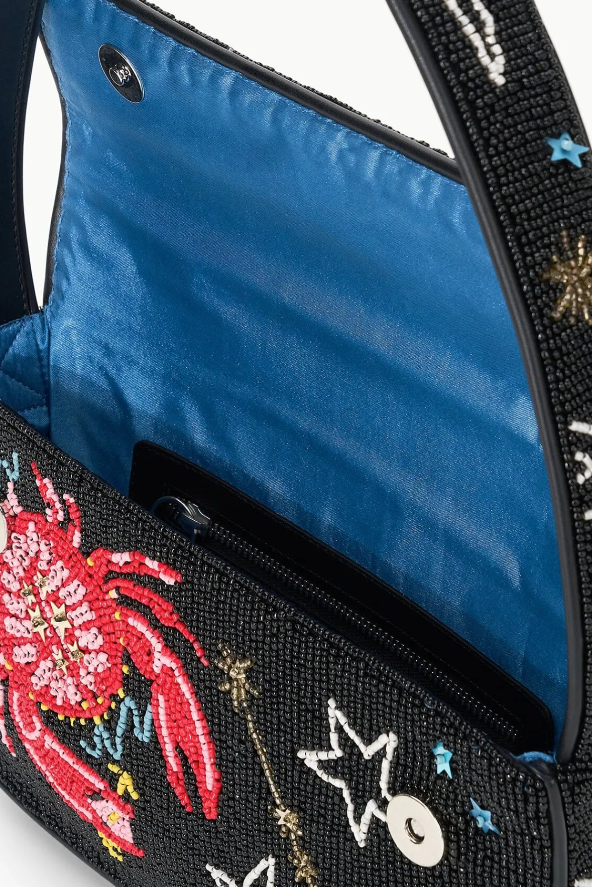 STAUD TOMMY BEADED BAG> Shoulder|Beaded/novelty