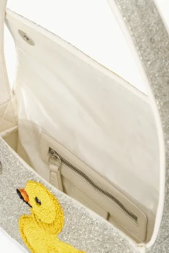 STAUD TOMMY BEADED BAG DUCKS NOT IN A ROW><noscript><img width=