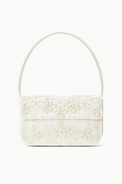 STAUD TOMMY BEADED BAG GARDEN PARTY> Bridal|Shoulder