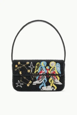STAUD TOMMY BEADED BAG> Shoulder|Beaded/novelty
