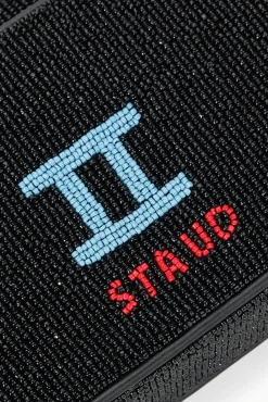 STAUD TOMMY BEADED BAG><noscript><img width=