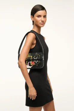 STAUD TOMMY BEADED BAG> Shoulder|Beaded/novelty