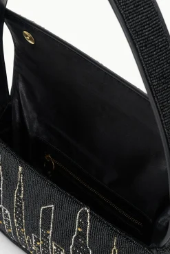 STAUD TOMMY BEADED BAG NYC SKYLINE><noscript><img width=